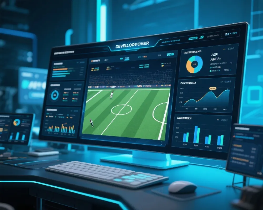 数据接口与走势分析示意