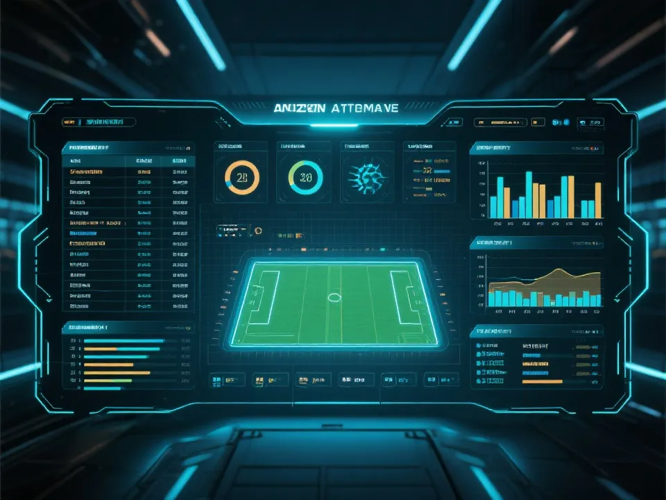 世界杯硬核数据网关盘口矩阵可视化示意图