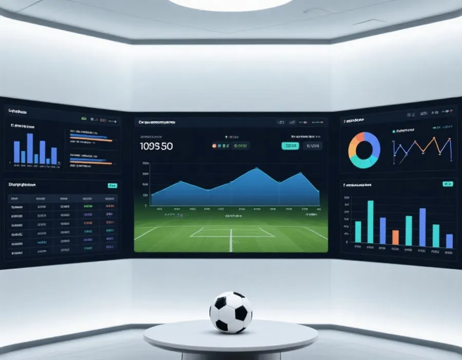 世界杯数据分析场景示意图