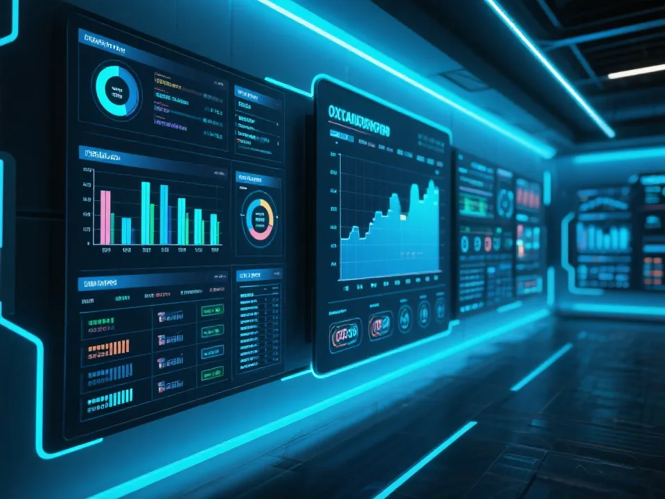 盘口对比矩阵相关数据探索视觉图