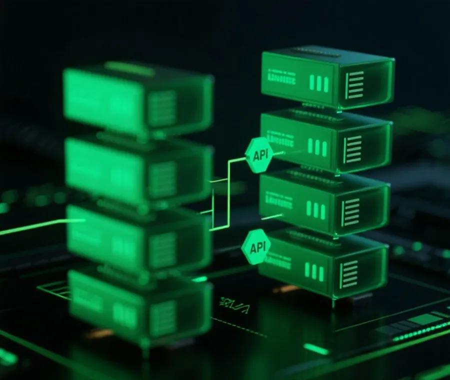 实时数据接口示意图