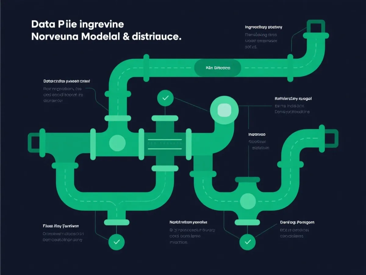数据处理流程示意图