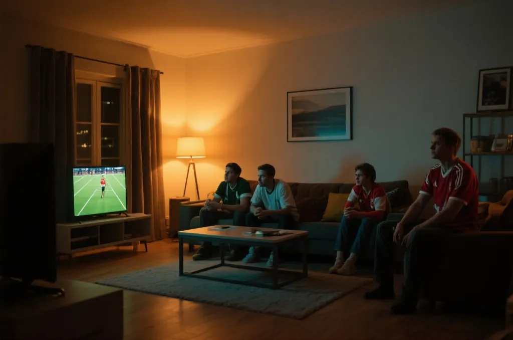 球迷温暖观赛环境，专注比赛而非屏幕赔率